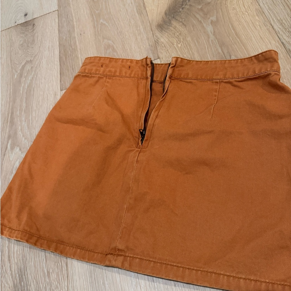 Forever 21 Burnt Orange Skirt